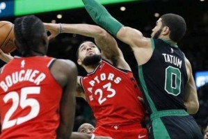  塔图姆35分绿军横扫猛龙  