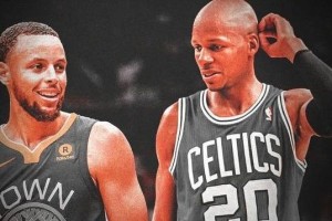  库里三分球命中数超越雷阿伦登顶历史  