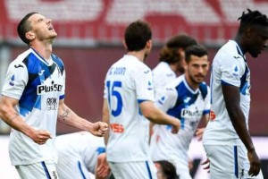  亚特兰大逆转战胜紫百合 欧冠资格争夺白热化  