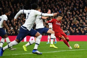  萨拉赫造点加绝杀，利物浦险胜热刺取三分  